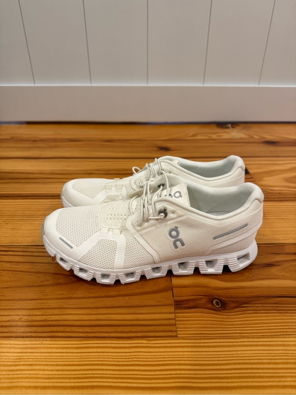 On Running Cloud Shoes in Off-White